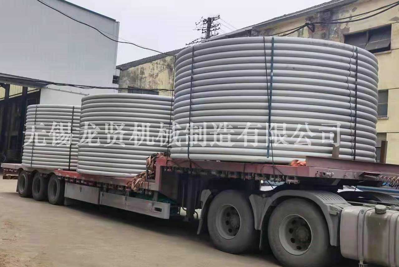 半圓管一站式采購就找龍賢機(jī)械！