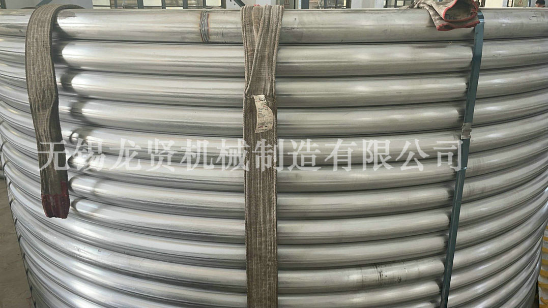 找半圓管加工廠家上龍賢！