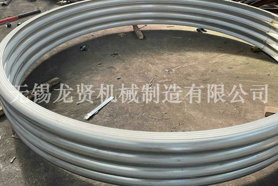 半圓管接口漏水不存在的！