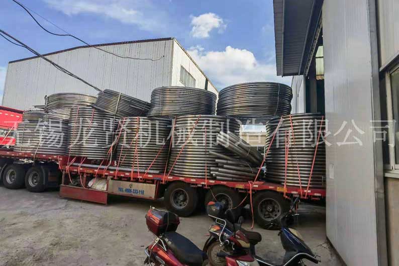 盤管的廣泛應(yīng)用，影響相關(guān)生產(chǎn)加工廠