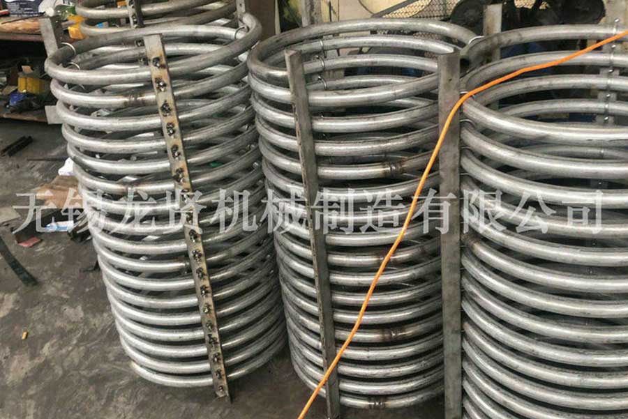 不銹鋼盤管表面生銹了怎么辦？