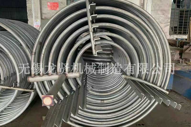 如何對盤管進行加工防銹處理？