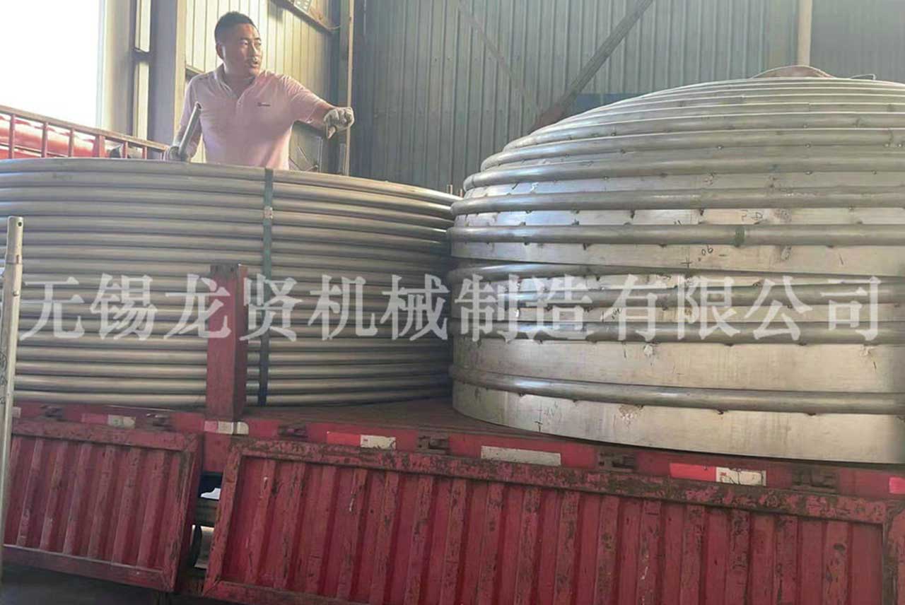 如何利用加工來(lái)給封頭盤管預(yù)防銹蝕？