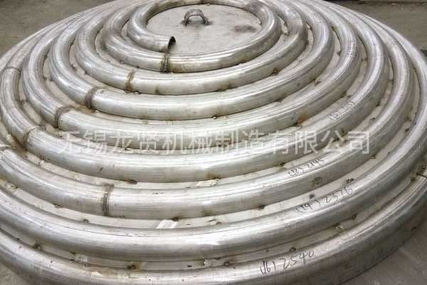 封頭盤管價(jià)格高低根據(jù)規(guī)格來？