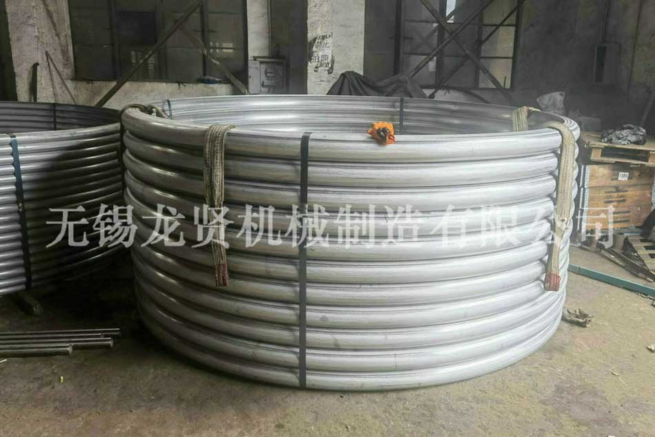 半圓管通常該怎么放置合適？