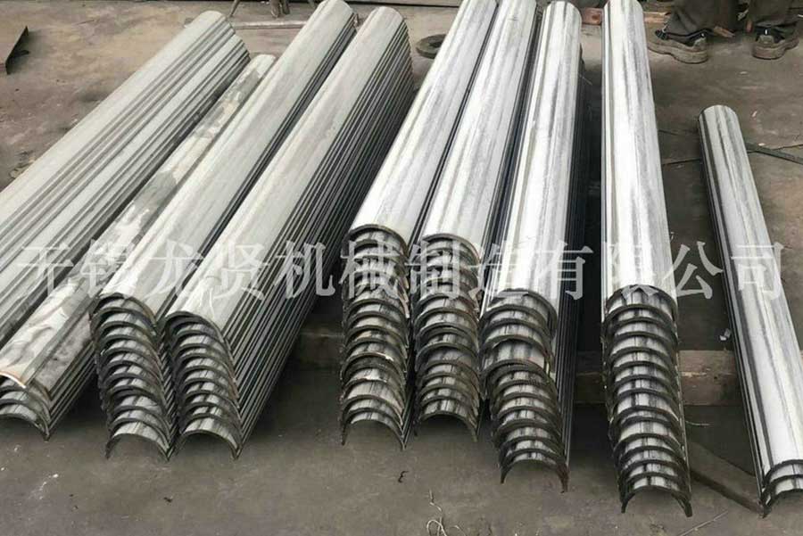 半圓管應(yīng)力集中怎么避免？