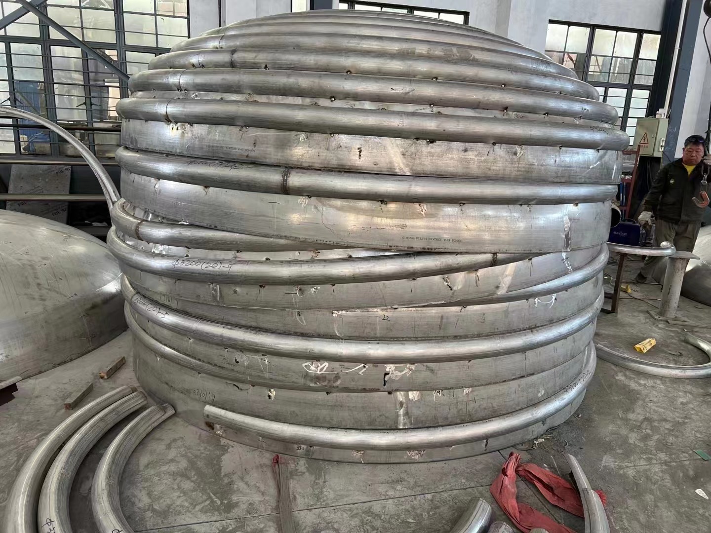 封頭盤(pán)管的用途是啥？