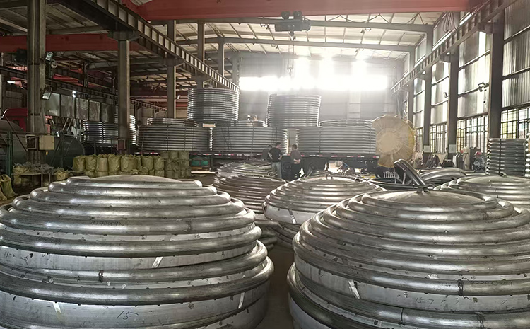 封頭盤(pán)管的核心功能與特性