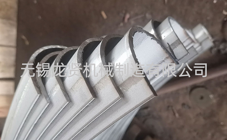 無錫碳鋼半管供應-龍賢