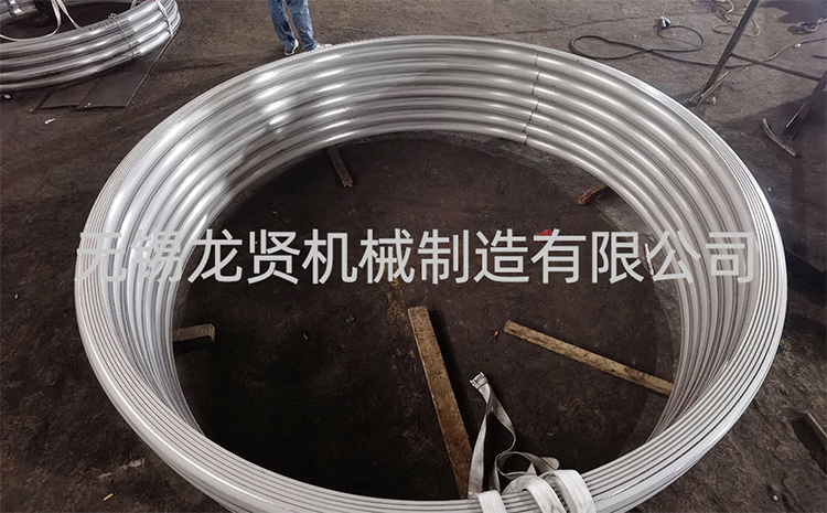 碳鋼半圓管退火系統(tǒng)的工作流程